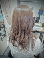 スタジオシージェー(Studio CJ) ホワイトベージュ系 根元自然カラー
