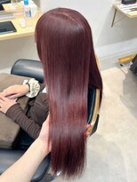 トト 船橋店(toto.)&nbsp;◇細めハイライトくすみベージュフェイスフレーミング[船橋]