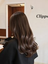 クリッパーループ(Clipper)&nbsp;【艶感たっぷりの韓国風ロングレイヤー】