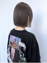 ラニ(Lani)&nbsp;ぷつっとミニボブ×グレージュ