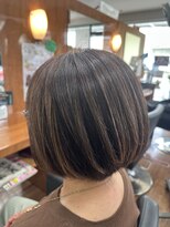 サラ HAIR&MAKE sala 桜ヶ丘店&nbsp;丸みボブ