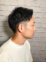 グレイスフルバーバー 新宿パークタワー店&nbsp;ナチュラルアップバングショート