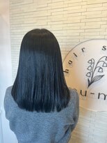 ミュミュ(mu-mu)&nbsp;暗めカラー ダークグレー11.7