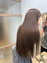 トッカ ヘアアンドトリートメント 大宮店(tocca) ワンカラーで明るく♪オリーブベージュ