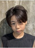 シースルーキッズカット