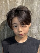 ゴーエン(GO-EN)&nbsp;シースルーキッズカット