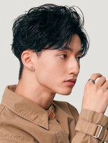 RETOUCH by fifth 銀座 ll Men's salon【10月26日NEW OPEN(予定)】&nbsp;銀座メンズパーマフェザーパーマセンターパートガイルヘアゆるめ