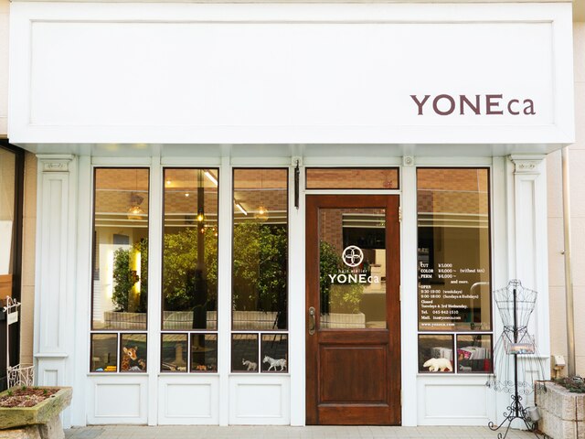 ヘアーアトリエ ヨネカ(hair atelier YONEca)