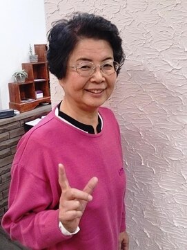 サンテリア(santeria) 柔らかい質感のプラチナパーマ