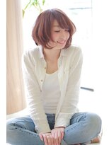 アンティエバイプレッティ(Amitie by pretty) あごラインヌケ感ボブ