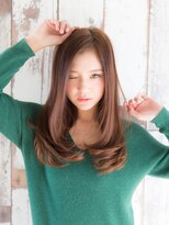 アルーシェ elua店(Alushe)&nbsp;ナチュラルカール　ストレート【錦糸町　錦糸町北口　学割U24】