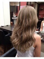 ボアップ 松山店(boappu) ハイトーンベージュカラー#ボアップ#松山#イルミナカラー