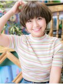 *+COVER HAIR+*…ナチュラルショートa