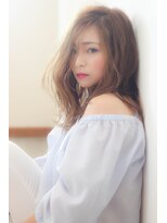 ココロヘアー マド(Cocolo hair MADO) ゆるウェーブ×グレージュカラー
