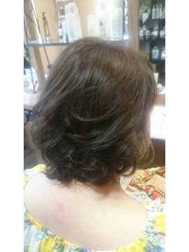 ラポール ミヨシ(rapport MIYOSHI) ふわゆれミディボブ