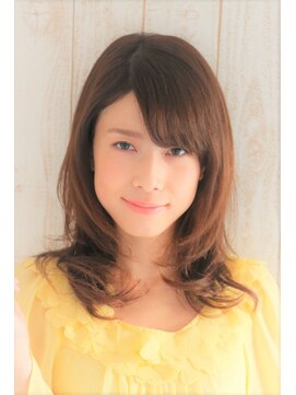 アズール 草加(azule) 抜け感のあるニュアンスカール