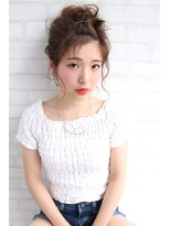 ビームズ ヘアー ブラン(Bee ms HAIR Blanc+)&nbsp;ビームズヘアー　アレンジイメージ