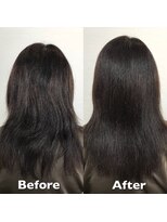 ビューティーアンドケアカロン(Beauty and Care CALON)&nbsp;【銀座】 30代40代/髪質改善ストレートパーマで自然なツヤ髪に