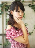清楚に見えてからのオトナ女子アレンジスタイル