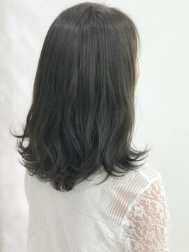 クアトログランシュ 水戸店(QUATRO×GranCieux) ダークアッシュで落ち着きカラー