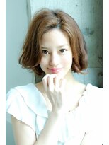 デザイナーズヘアー ラグジス(Designers hair LUXIS)&nbsp;～【LUXIS】～大人可愛いオフィスボブ♪