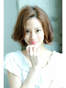 デザイナーズヘアー ラグジス(Designers hair LUXIS) ~【LUXIS】~大人可愛いオフィスボブ♪