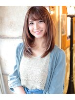 オートゥール(hair room Auteur)&nbsp;艶サラストレート