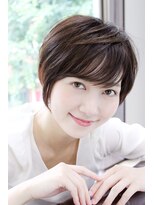 ヘアサロン ロータス(Hair Salon Lotus)&nbsp;ナチュラル小顔ショートヘア
