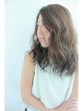 ルークス 中央林間(LOOOKS) 【セミロング×ゆるふわヴェールウェーブ】