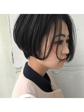 バローチェ 大阪 堀江(Barouche) 【Barouche】　ショートボブ　堀江