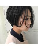 【Barouche】 ショートボブ 堀江