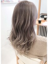 デイズ(days)&nbsp;ナチュラルミルクティーアッシュベージュブリーチデザインカラー