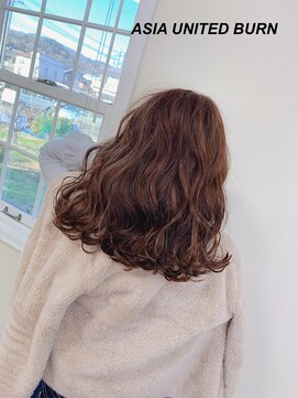 エイジア ユナイテッド バーン(ASIA UNITED BURN) ◆ASIA◆ Secret highlight