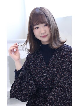 ラヴィーレ(lovin'le) 【lovin'le】切りっぱなしボブ
