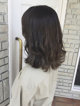 エアリー ヘアーデザイン(airly hair design) [airly]アッシュとグリーン