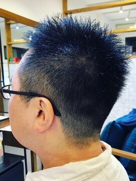 ガーデニア(GARDENIA) ソフトモヒカン