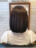 サラサラすぎるセミロング