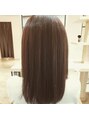 ルーツ 松戸店(Roots)&nbsp;縮毛矯正。ナチュラルなサラサラストレート[松戸]