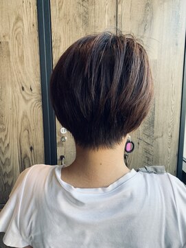 ルーディヘアーブランド(Ludi hair Brand) ショートスタイル！