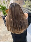 【NAiVE hair】バレイヤージュハイライト