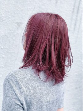 ベローチェ 愛されカラーの定番♪ピンクレッドで愛されちゃおう！