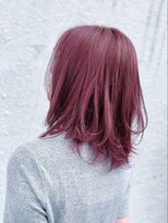 ベローチェ 愛されカラーの定番♪ピンクレッドで愛されちゃおう!