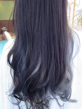 ネス(NESS) アッシュ系のバレイヤージュ