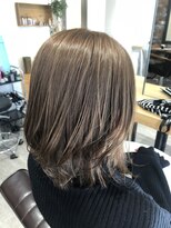 エイトタマプラ たまプラーザ店(EIGHT tamapla)&nbsp;【EIGHTたまプラ】デザインカラー_切りっぱなしボブ