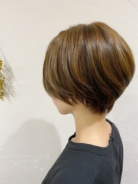 ヘアーエステリス(HAIR ESTE RISU) ショートボブ
