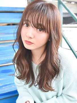 トリップ 大名(Trip) ゆる巻きベージュ◎