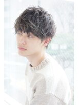 オラ ボーテ(Aura Beaute)&nbsp;エアリーショートマッシュ×アッシュカラー