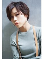 ラフィスヘアーエン 宝塚店(La fith hair enn)&nbsp;【La fith】大人ショートスタイル