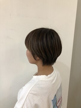 レアング(LeAng) ハンサムショート