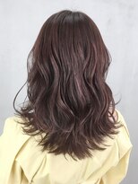 アイティー バイ アルバム 浦和店(IT by ALBUM) カシスブラウン_オリーブカラーハイライトカラー_ba241861